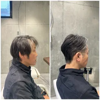 メンズ 縮毛矯正特化🩰 竹口はるかのヘアスタイル