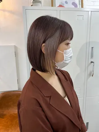 ショート ✨髪質改善✨原宿 えのもと　はなのヘアスタイル