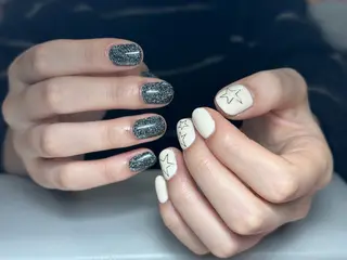 ネイル Eveネイル チップスカルプ専門店のネイルデザイン