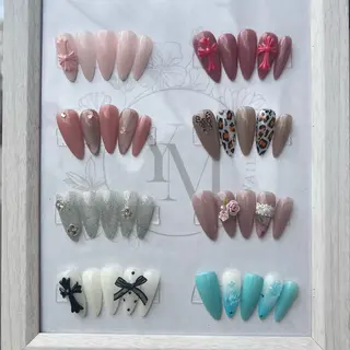 ミディアム YUME Nail Beautyのネイルデザイン