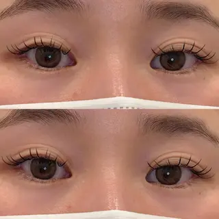 マツエク・マツパ Haruna CoCoplusのマツエク・マツパデザイン