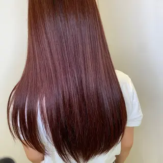 カラー 田中 瑞希のヘアスタイル