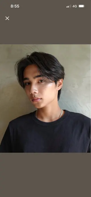 メンズ 🪄あべいくみ レイヤー、メンズ🌙のヘアスタイル