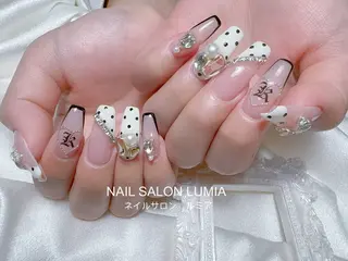 ネイル ネイルサロン ルミア Lumia 店長のネイルデザイン