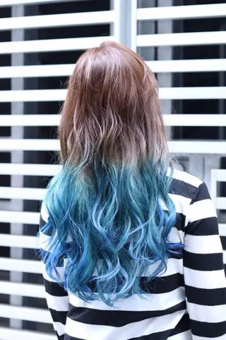 ロング 吉田 典弘のヘアスタイル