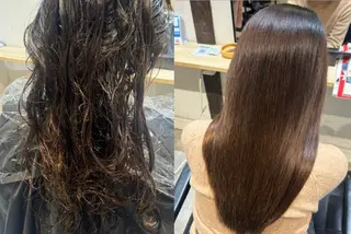ロング 艶カラー 🩵NATSUKIのヘアスタイル
