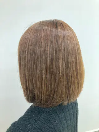 ミディアム カラー 🫧ダメージレス🫧 松下のヘアスタイル
