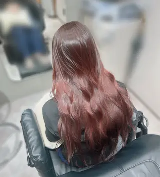 ロング カラー ゆうさ ❥ ボブ 美髪矯正.⋆𝜗𝜚のヘアスタイル