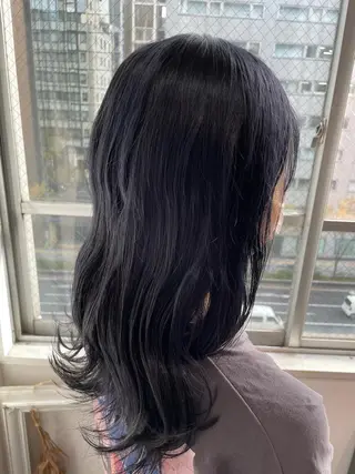 セミロング カラー 似合わせ特化 /馬場 翼のヘアスタイル