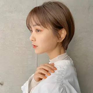 ショート 銀座/似合わせカット 🤍美月のヘアスタイル