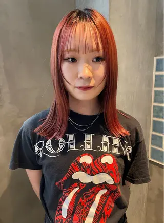 ロング カラー 似合わせカット✂︎ りょお🫧のヘアスタイル