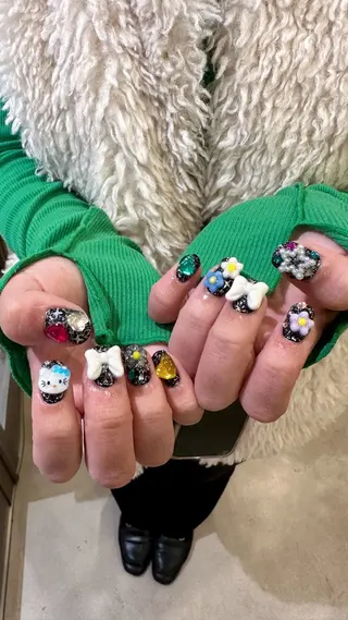 ネイル 🎶個性派ネイル💅 /Komachi❤️のネイルデザイン