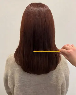 ミディアム カラー \カットモデル募集/ 🎀上野 真桜🎀のヘアスタイル