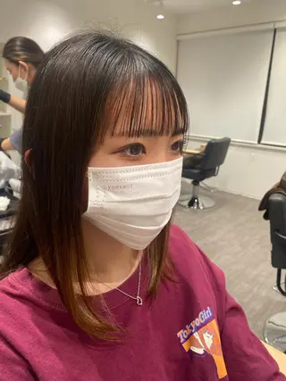 ミディアム cocotte🌿 amaneのヘアスタイル