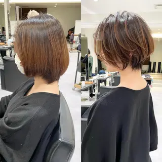 ショート ✨大人ショート特化 /カットモデル/銀座のヘアスタイル