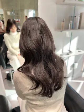 セミロング 寺島 圭人のヘアスタイル