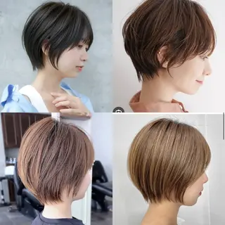 ショート カチモリ/無料 ヘアアレンジ/咲美のヘアスタイル