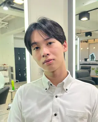 メンズ 韓国メンズヘア☆ 韓国ヘアYUTOのヘアスタイル