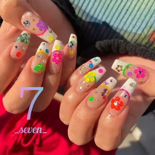 ネイル nail salon 7 _seven_のネイルデザイン