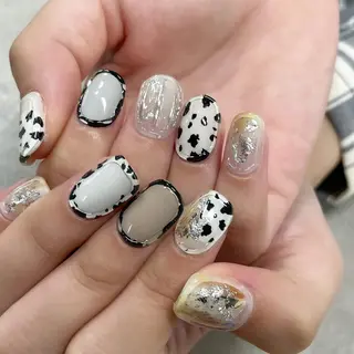 ネイル 東 千夏のネイルデザイン