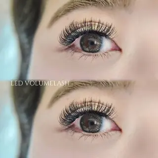 マツエク・マツパ Cia U. eyelashのマツエク・マツパデザイン