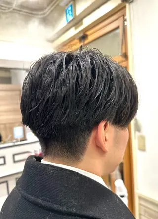 メンズ 岡本 葵のヘアスタイル