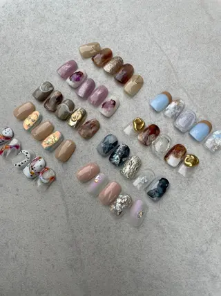 ネイル haruka. nailsTOKYOのネイルデザイン