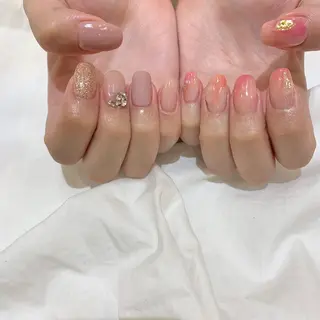 ネイル 藤原 胡桃のネイルデザイン