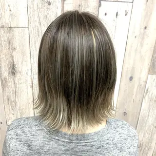 ショート カラー リップカール 神戸のヘアスタイル