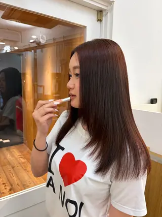 カラー カラー/ブリーチ ☆SHIORIのヘアスタイル