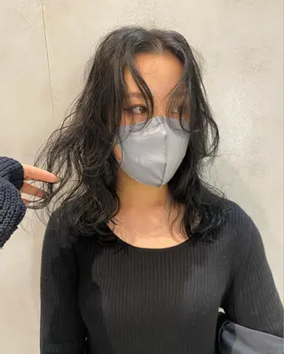 セミロング MAYU / Raf.のヘアスタイル
