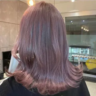 ロング カラー ヘアアレンジ 🌹TikTok４万 ﾌｫﾛﾜｰ🌹AKIのヘアスタイル