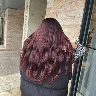 ロング カラー ✨️美髪✨️透明感カ ラー✨️大泉翔／店長のヘアスタイル