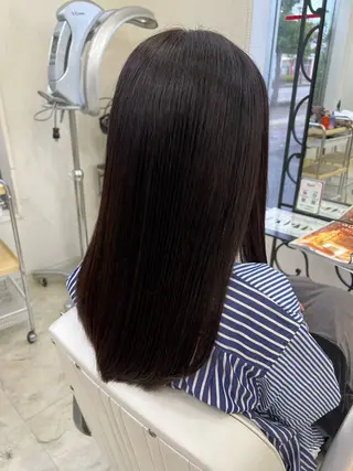 ロング カラー Rapt.HAIR 中村 知里のヘアスタイル