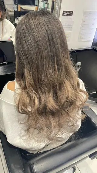 ロング \RINA🐾/ ジェルムのヘアスタイル