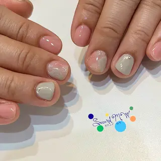 ネイル SecondMW _nail 　川連のネイルデザイン