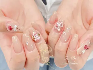 ネイル 🦋To Be スカルプ専門店のネイルデザイン