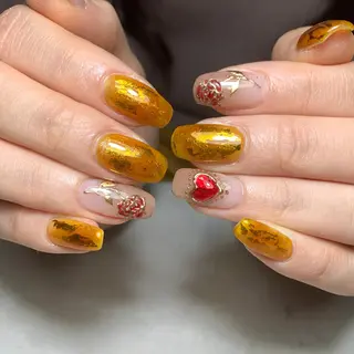 ネイル FIORITURA aiのネイルデザイン