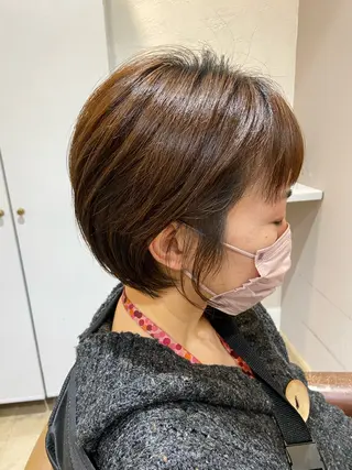 ショート コバヤシ ユウスケのヘアスタイル