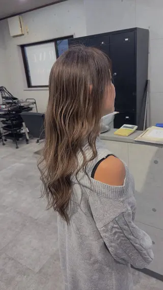 ロング REVE美容室 REVEマツエクのヘアスタイル