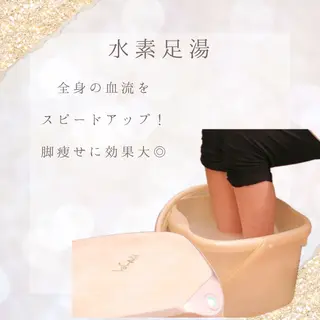 財 沙穂のエステ・リラクイメージ