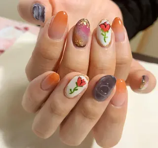 ネイル AZU nailのネイルデザイン