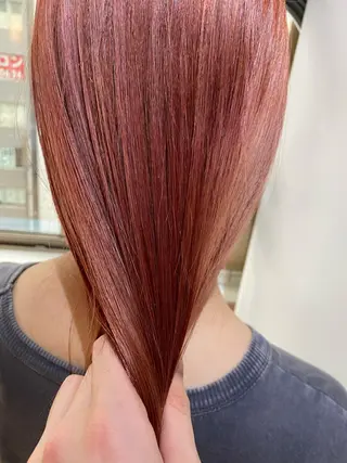 セミロング レイヤーカット🫧 ／髪質改善✨TOWAのヘアスタイル