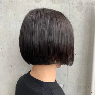 ショート カラー 韓国ヘア 🦋KIRA🦋のヘアスタイル