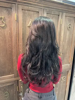 ロング Caracore なんば店のヘアスタイル