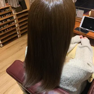 ミディアム 髪質改善/美髪のプ口 中島みきのヘアスタイル