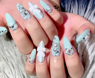 ネイル Lino+ ネイル&よもぎ蒸しのネイルデザイン