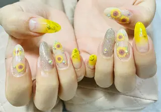ネイル goldgleams ちなのネイルデザイン