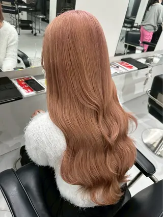ロング カラー カラーモデル募集中 /新潟万代/かこ🩵のヘアスタイル