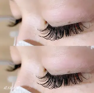マツエク・マツパ brow&lash WAVEのマツエク・マツパデザイン